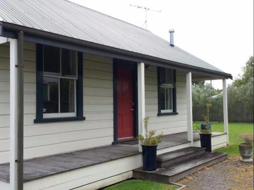 The Vicarage Martinborough Vila Exterior foto