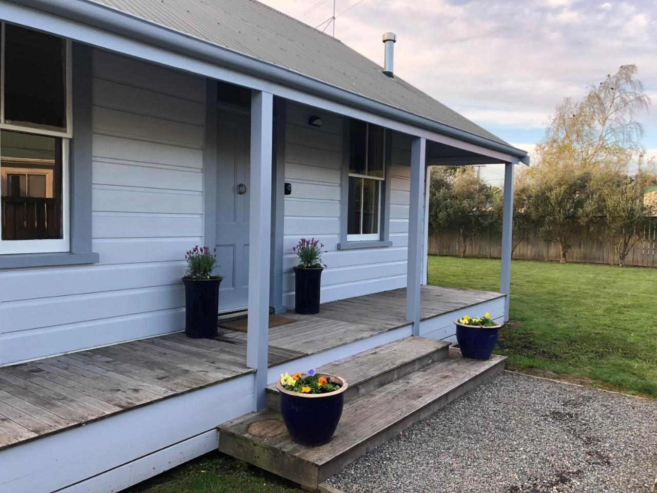 The Vicarage Martinborough Vila Exterior foto