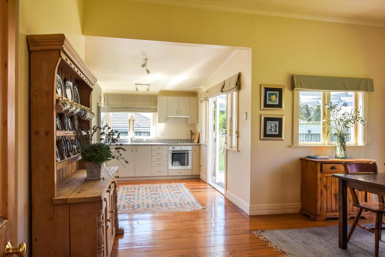 The Vicarage Martinborough Vila Exterior foto